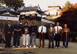 備中松山城見学・本丸