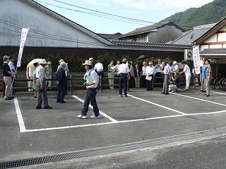 高梁市観光駐車場・高瀬舟