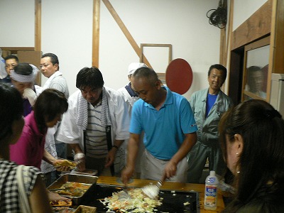 インディアントマト焼そば出店