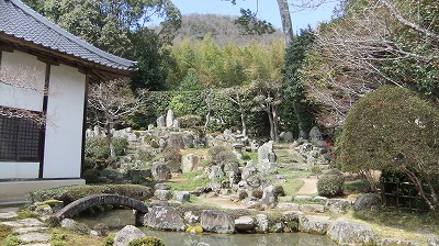 大通寺庭園