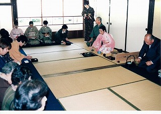 遠州茶会　茶道遠州会