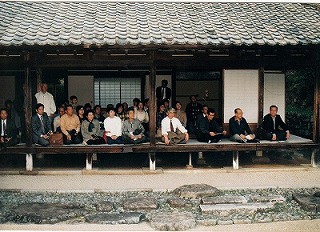 遠州学・頼久寺庭園鑑賞